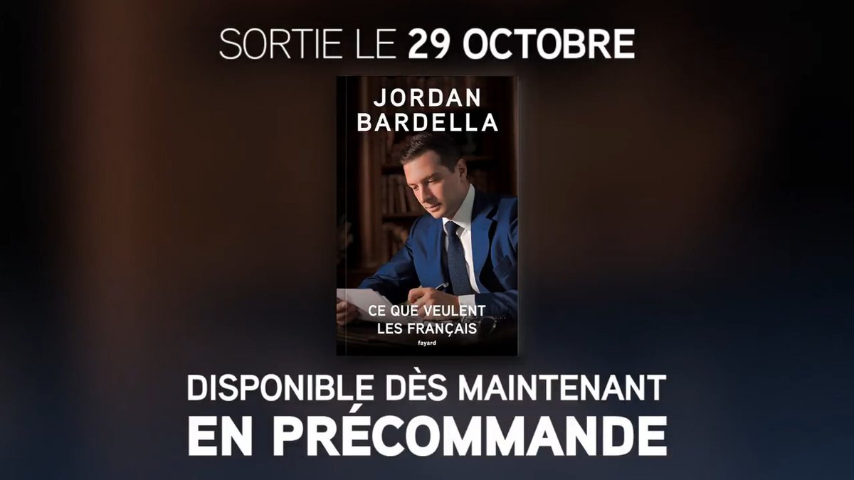 📕 Ce nouveau livre est le vôtre, celui de vos confidences, de vos colères et de vos espérances. Il est disponible en pré-commande dès maintenant ! 👉🏼