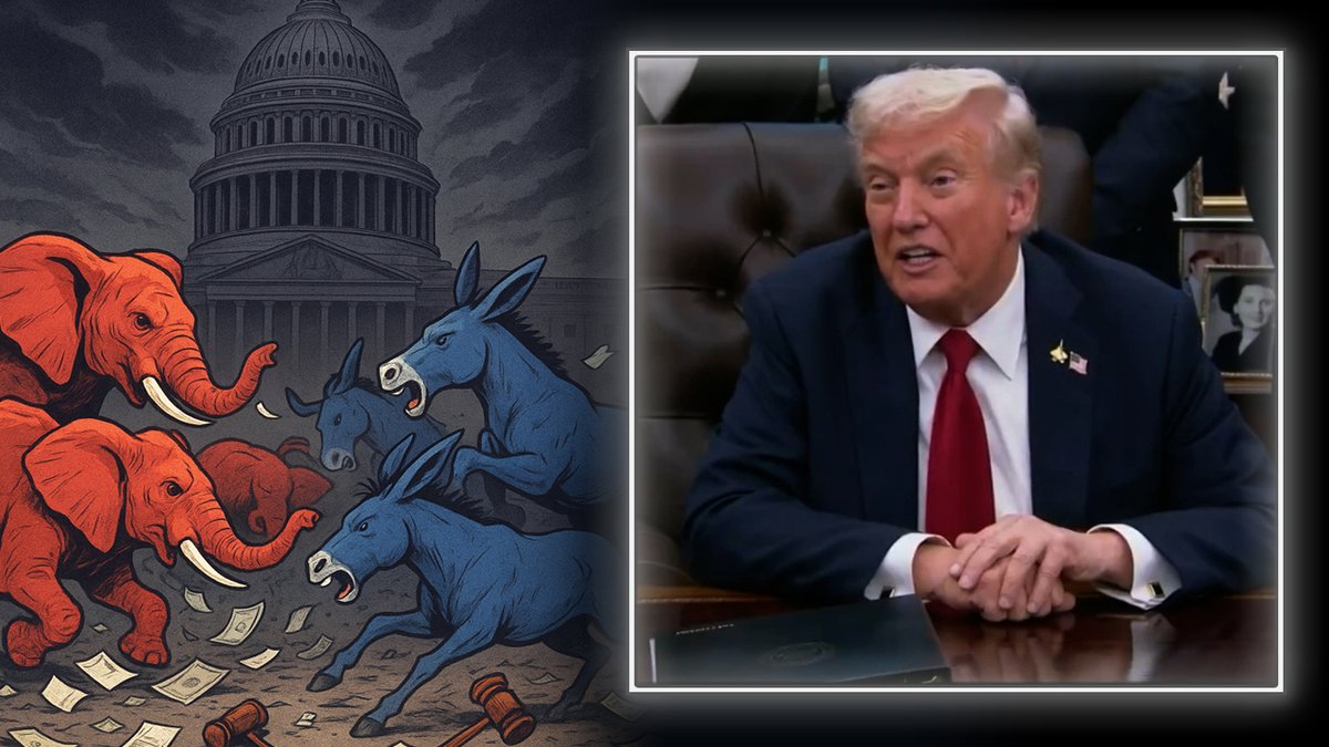 BREAKING VIDEO: Democrats Pledge To Hold America Hostage With Government Shutdown Until Trump Accepts Full Benefits/Free Healthcare For ALL Illegal Alien Invaders! Approximately 750,000 Federal Workers Furloughed Without Pay While “Essential" Employees Keep Working Without A Paycheck! How Long Will This Last & What Happens Next?
