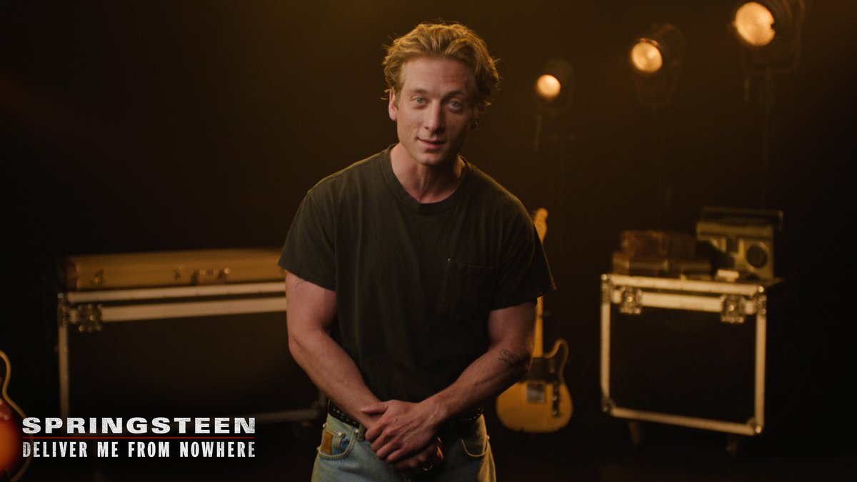 Tickets are officially on sale for #SPRINGSTEEN: DELIVER ME FROM NOWHERE! 🎟️ Experience the film in theaters October 24: