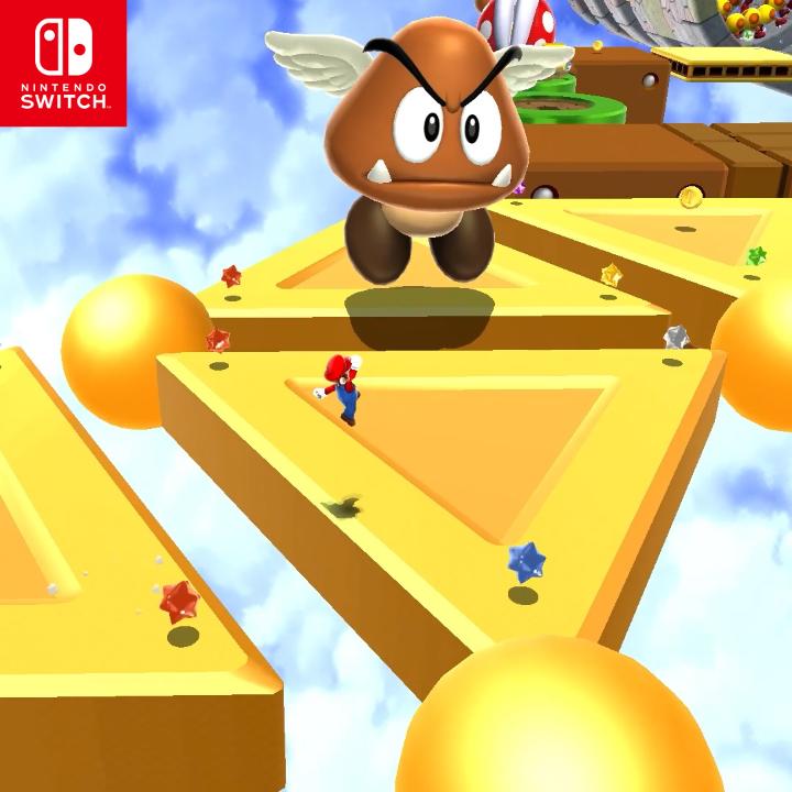 No matter how far through the stars Mario travels, every galaxy brings its own unique surprises!