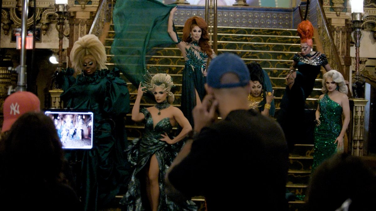 Happy LGBTQ+ Herstory Month from #DragRace! 🫶 Snatch up a behind-the-scenes lewk at our 2025 shoot as we celebrate pageant perfection 👉
