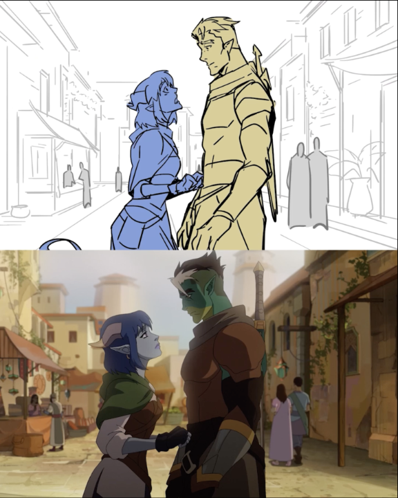 Where it all began 💙 Don't forget to join us this week October 3rd - 5th at 131 Greene St New York, New York, 10012 at our Critical Role Ties-The-Knot Pop-Up Shop as we celebrate the wedding of the century!