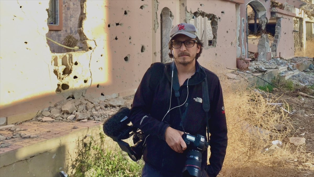 “The way you hold that camera, you’re doing it from your heart.” #ArmedOnlyWithACamera: The Life and Death of Brent Renaud is a powerful tribute to a war photojournalist who risked everything on the front lines. Premieres October 21 on HBO Max.