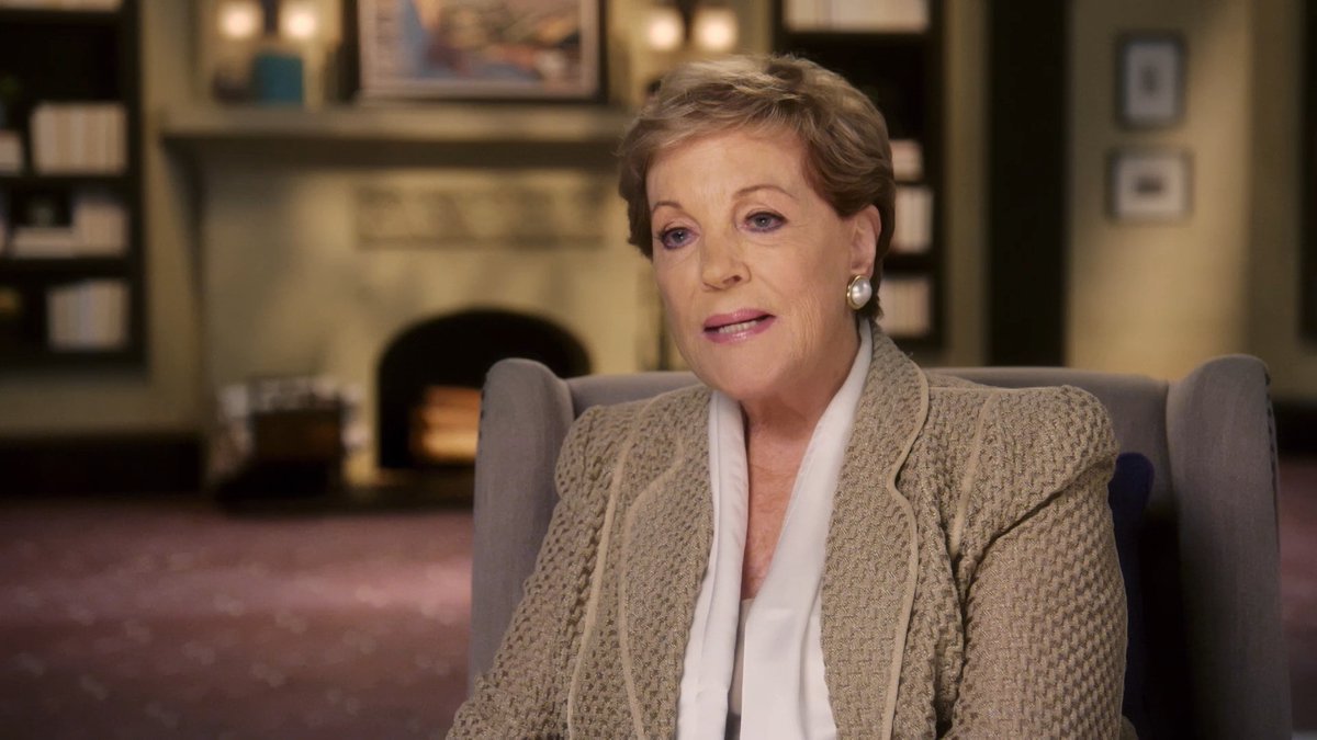 We're celebrating them 90th birthday of the iconic Dame Julie Andrews! Join us tonight for an evening of her films beginning with THE SOUND OF MUSIC ('65) at 8pm ET.