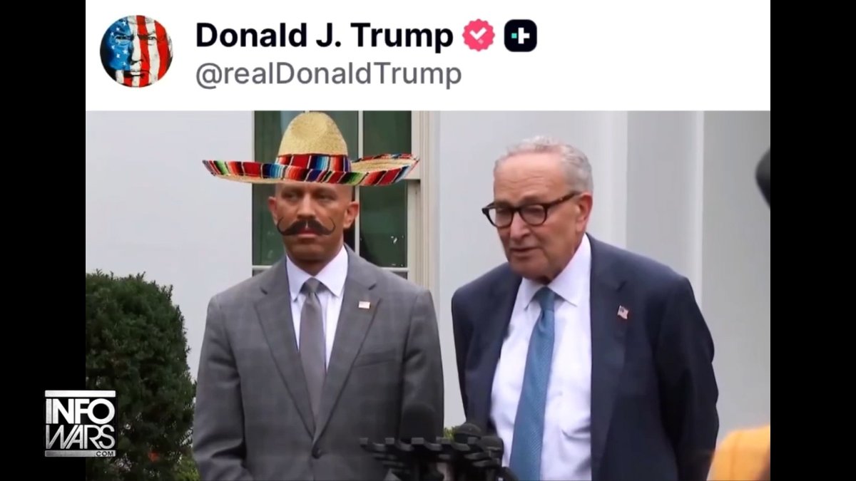 HISTORIC VIDEO: See The Exact Moment The Schumer Shutdown Began