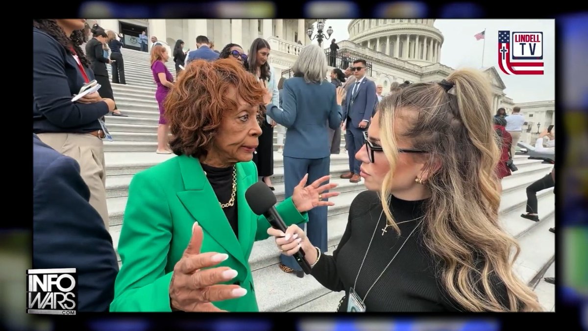 WATCH: Congresswoman Maxine Waters Admits Dems Will Shut Down Government Unless Illegals Get Free Healthcare!