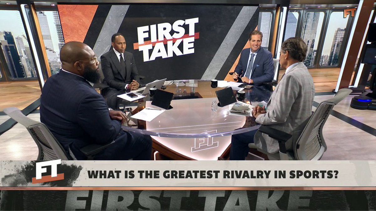 The First Take crew picks their greatest rivalry in sports 😤 🔥