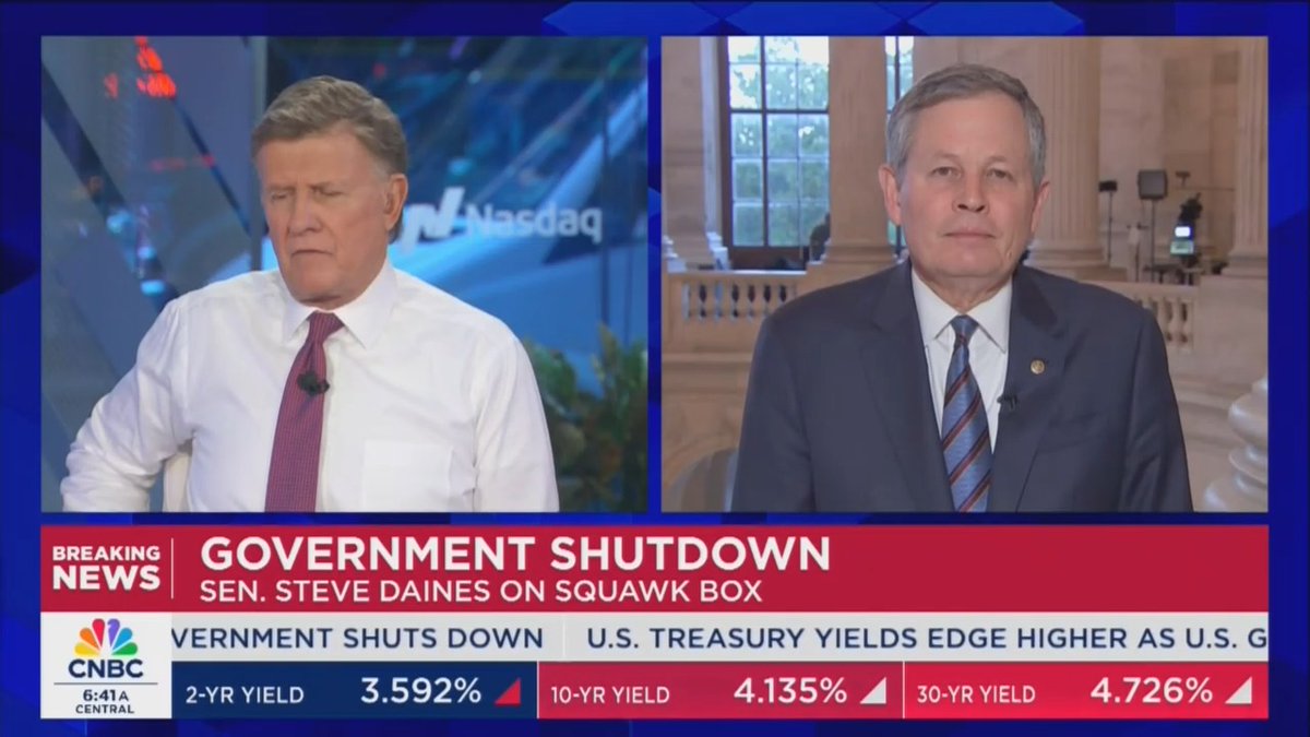 Q: Are you in favor of extending the ACA subsidies? GOP Senator: I'm not. It is not a good idea to extend it. We don't deny the fact there are increases coming in health care costs and insurance premiums.