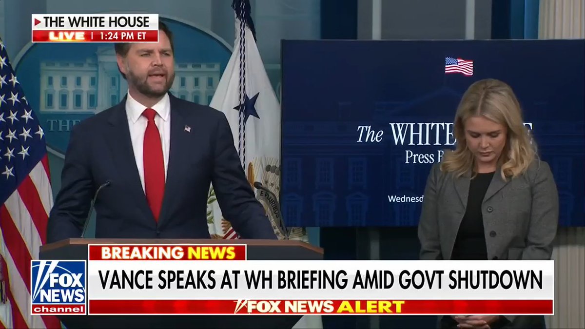 VP VANCE: "Democrats say that they care a lot about lowering healthcare costs. And yet, when the president took historic action to work with the drug companies, to lower prescription drug prices, the Democrats did nothing to help us." "They talk about doing something they don't actually do the hard work of making it happen."
