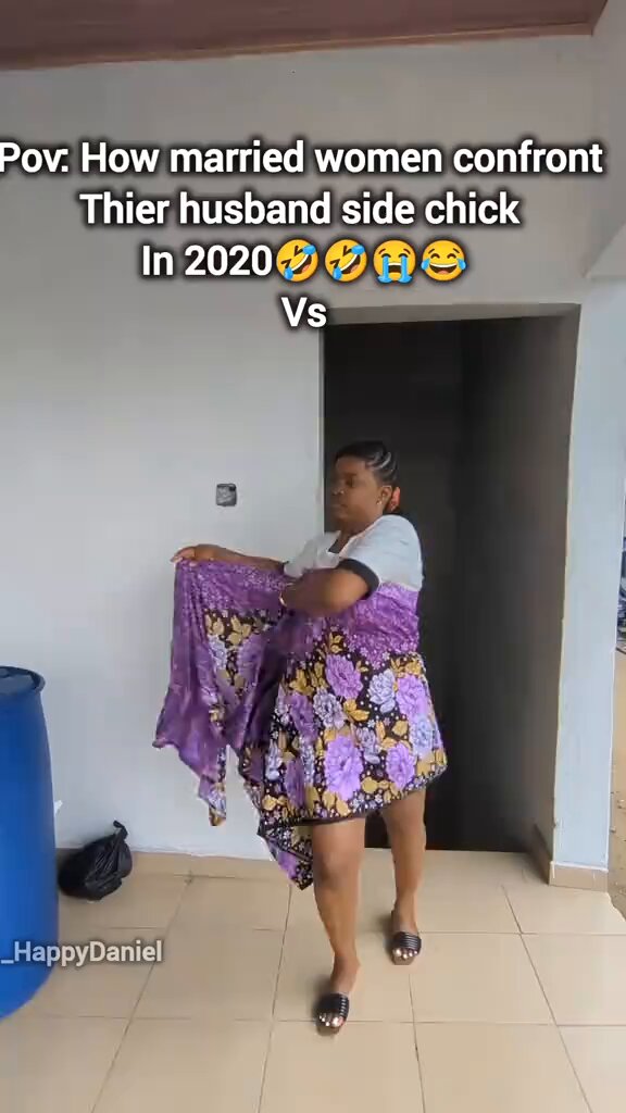 How married women confront thier husband side chick in 2020 vs 2025. How true is this 😂