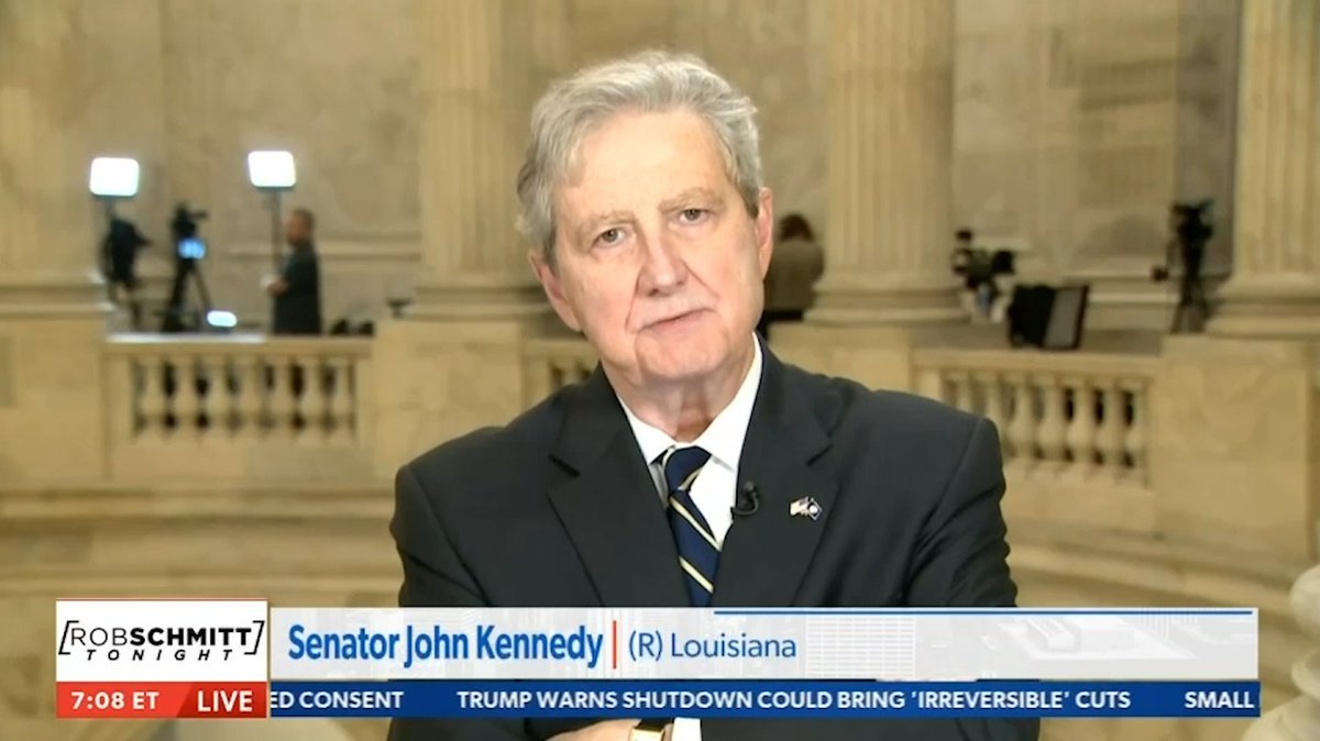 Everything happens for a reason. But sometimes the reason is, “You’re stupid and made a bad decision.” That’s the bottom line of this Democrat government shutdown.