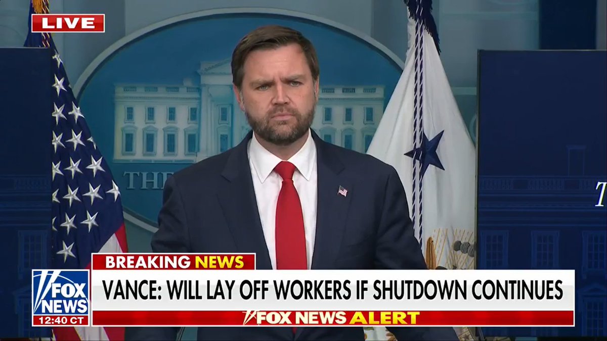 REPORTER: "Why has Chuck Schumer changed his stance?" JD VANCE: "Asking me to get in the head of Chuck Schumer is not a place I particularly want to be."
