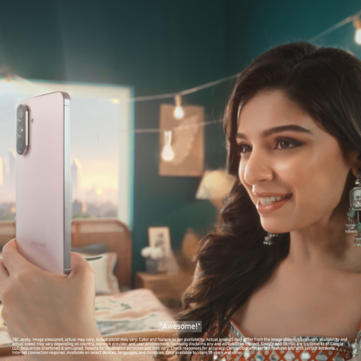 This festive season, don’t let too many choices dim your shine. Now You Can simply ask Gemini Live on Galaxy A56 5G and let it guide you straight to that perfect dewy look. So, don’t wait up and double your celebration awesome with the triple zero deal.