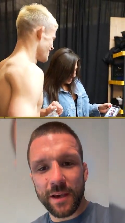JAZDA KUBA ๐ซก ๐ต๐ฑ #UFC320 @Gamer_MMA wishing @Jakub_Wiklacz good luck for his debut!