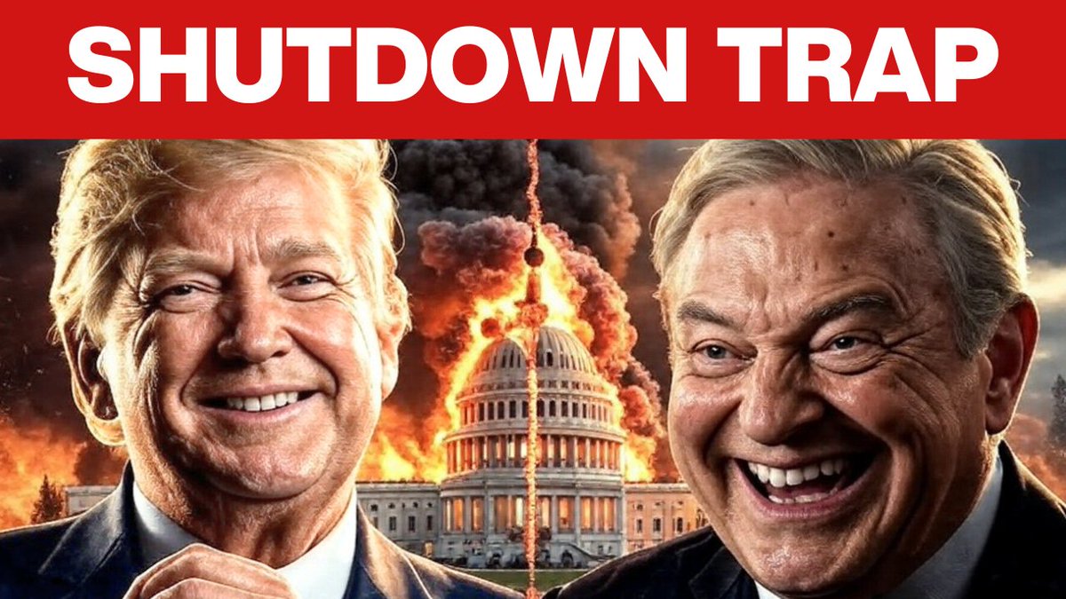 🚨 The shutdown isn't what you think it is. Soros pushed Democrats into a trap, but the REAL target isn't Congress—it's the Federal Reserve. Trump's Mideast breakthrough shows how to beat the British imperial system that's been running America for a century. Susan Kokinda