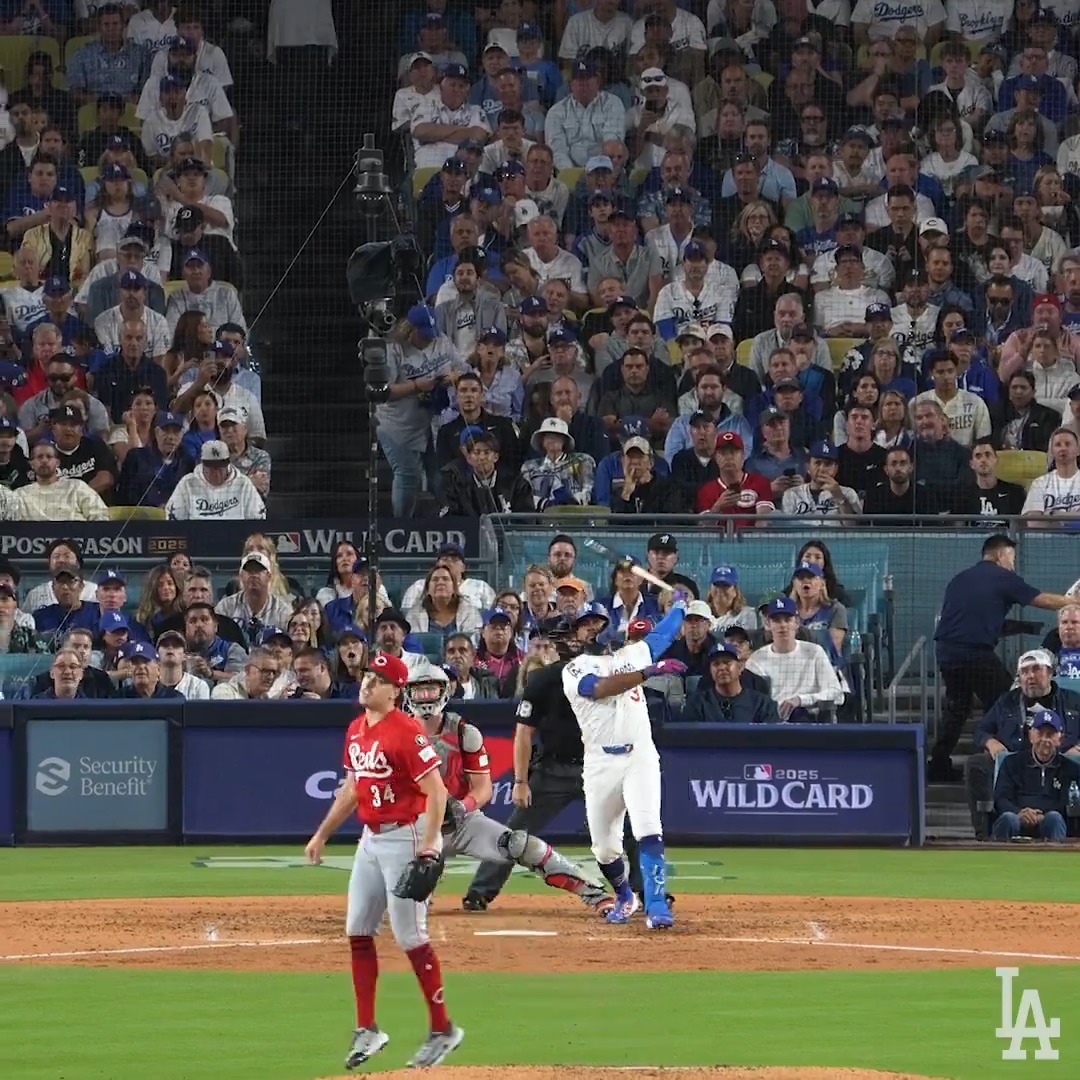 Heading into October with a Game 1 W.