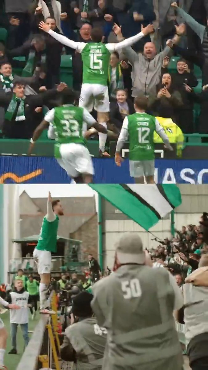 An Edinburgh Derby to remember back in March 🥬