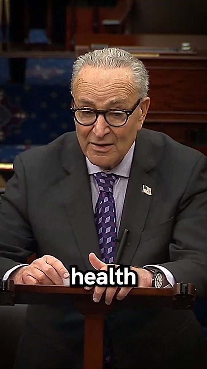 Republicans shut down the government because they can’t be bothered to protect health care for Americans across this country. Premiums are set to more than double! Americans cannot afford this.