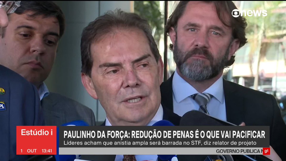 Deu ruim pra bandidagem! O relator da PEC da anistia, Paulinho da Força, ficou com vergonha depois da Câmara aprovar a PEC da bandidagem e confessou que eles não têm força política pra aprovar anistia pra bandidos. Tiveram que recuar com medo do povo!