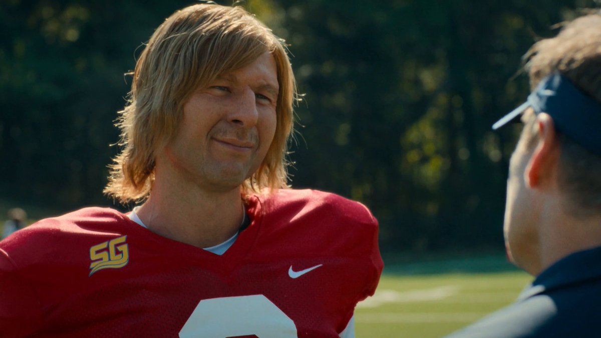 The wild baby stealing wolves can’t stop Chad Powers in Catfish Country! 😅 Catch “Chad Powers” streaming on Hulu and get All of ESPN, All in One Place, now part of the Disney+, Hulu & ESPN Unlimited bundle 🚨