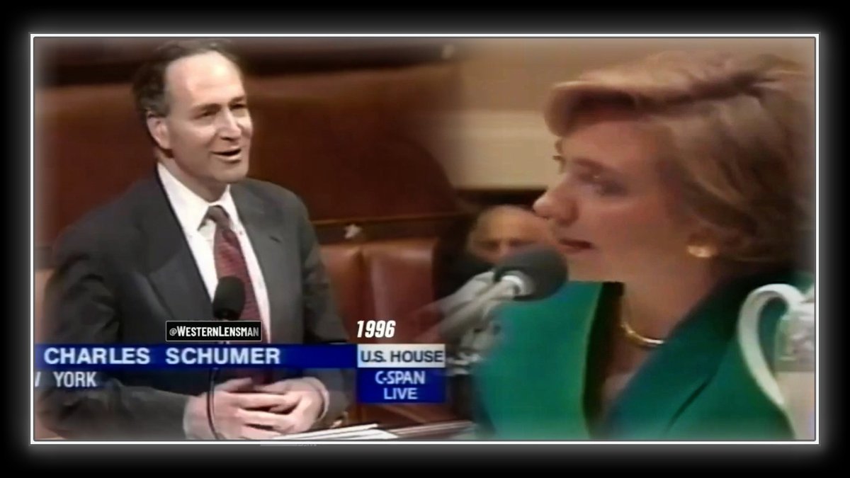 FLASHBACK: Hillary Clinton &amp; Chuck Schumer Agree- Illegal Aliens Don't Belong In The US, And They Certainly Don't Deserve Free Health Care!