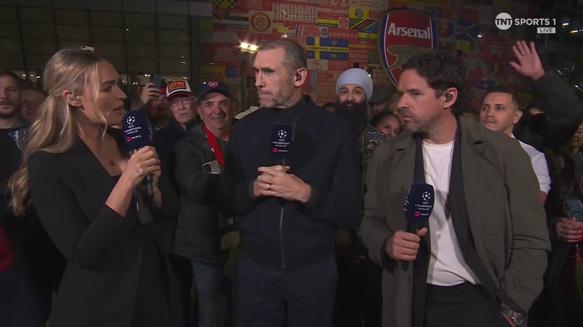 Martin Keown and Owen Hargreaves break down Arsenal’s defensive duo of William Saliba and Gabriel 🔒 📺 TNT Sports &amp; discovery+ UK