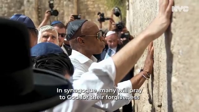 This evening, during Yom Kippur, our Jewish brothers and sisters will mark their holiest day of the year. I want to wish our Jewish community across the five boroughs a meaningful fast and a reflective day of atonement. !גמר חתימה טובה