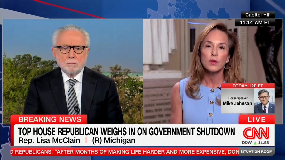 Democrats are holding the American people and our economy hostage to appease radical progressives. Let me be clear, this shutdown is the Democrats doing.