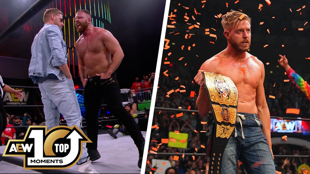Before he faces @KyleFletcherPro for the TNT Championship TONIGHT at the #AEWDynamite 6th Anniversary on TBS + HBO Max, relive @OrangeCassidy's Top 10 Moments in AEW!