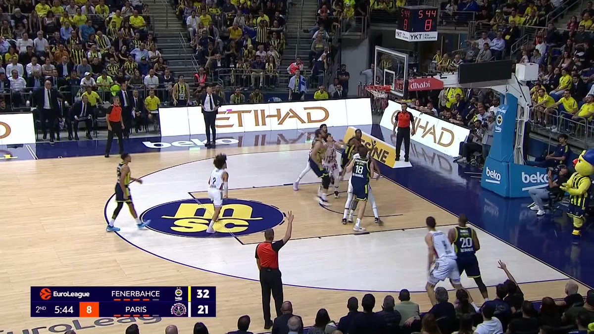 Fenerbahçe Beko farkı 14 sayıya çıkardı 🔥