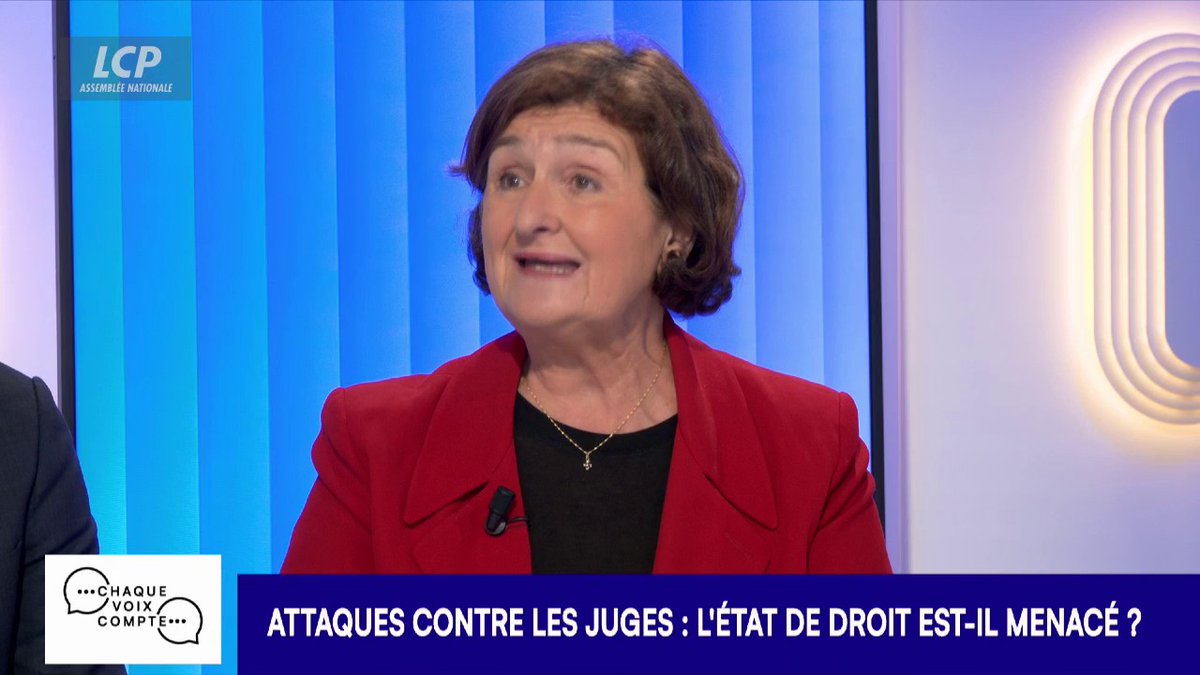 "L'exécution provisoire, c'est vous LR qui y avez tenu (...) il a fallu que Marine Le Pen et Nicolas Sarkozy soient condamnés pour qu'on évoque la question de l'exécution provisoire", signale Colette Capdevielle, députée socialiste des Pyrénées-Atlantiques. #ChaqueVoix