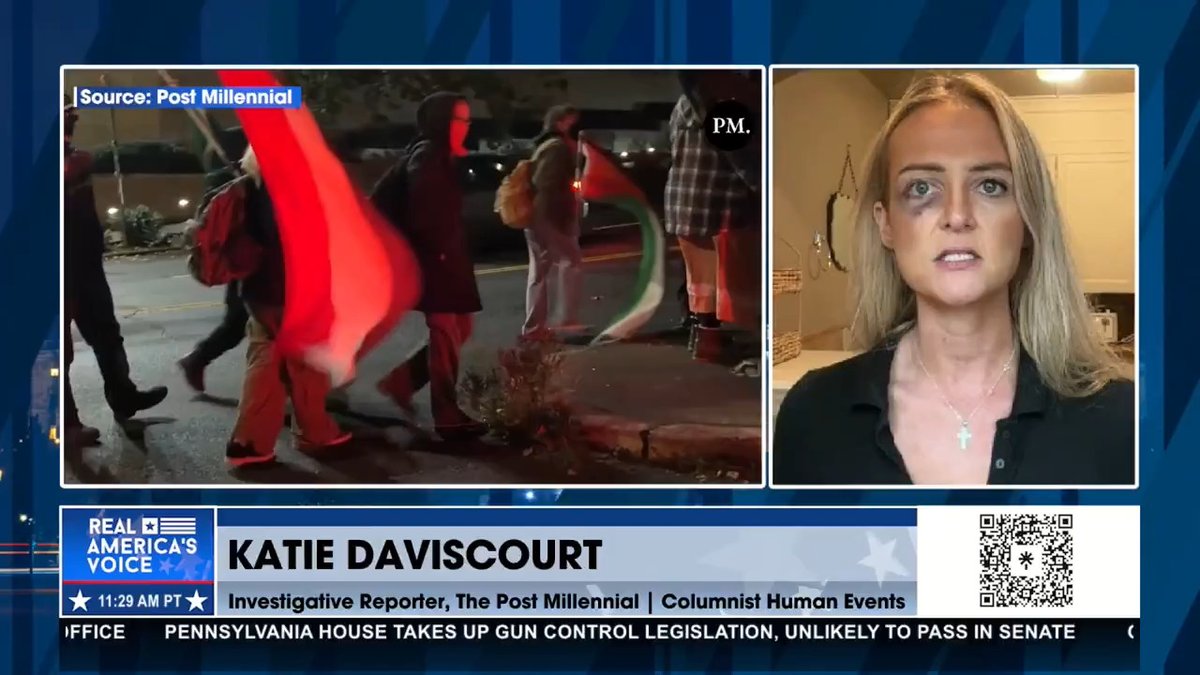 ANITFA HAS A SAFE HOUSE NEXT TO ICE DETENTION CENTER "Comrades can harbor the suspect from the police...that is when they go into the ANTIFA safe house- one block away." Katie Daviscourt 📸 Jack Posobiec
