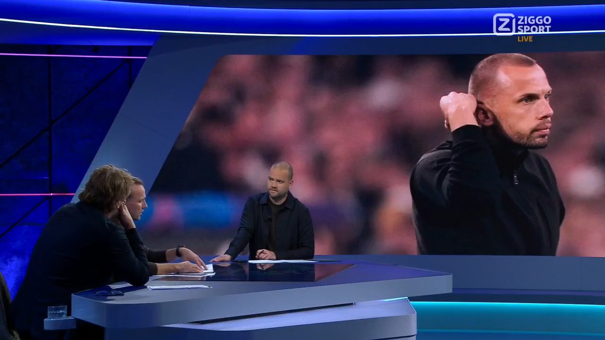'Hij kan de Mikel Arteta van Ajax worden.' 💬 Boudewijn Zenden neemt het op voor John Heitinga 🙏 #ZiggoSport #UCL