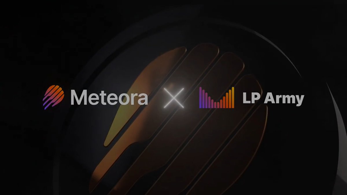 Today we kick off something new — the Daily LP Army Briefing. From now until the TGE on Oct 23rd, I’ll be here every day with updates, alpha, and answers. This is our moment. Let’s write history together. 🚀 Meteora LP Army