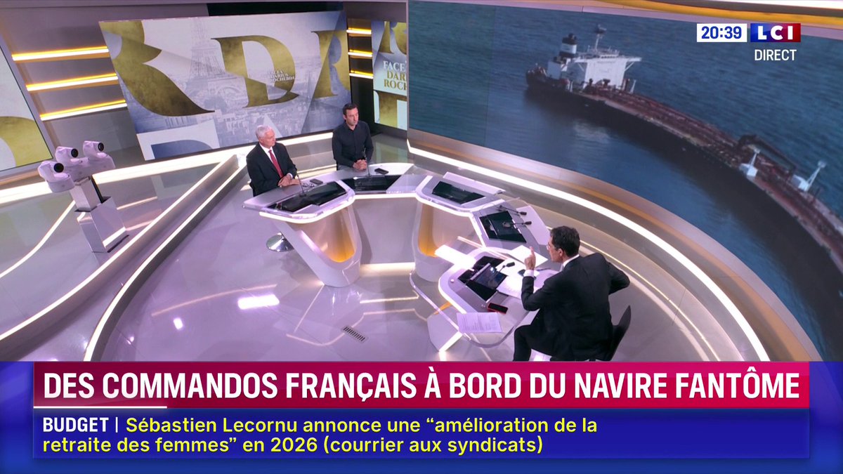 🔴 Bateau fantôme russe aux larges des côtes françaises : "Pour le moment, on peut fouiller le bateau et regarder ce qu'il a fait. Mais le bateau en lui-même est un vieux clou et c'est une des raisons de son interception." ➡ Général Michel Yakovleff sur LCI