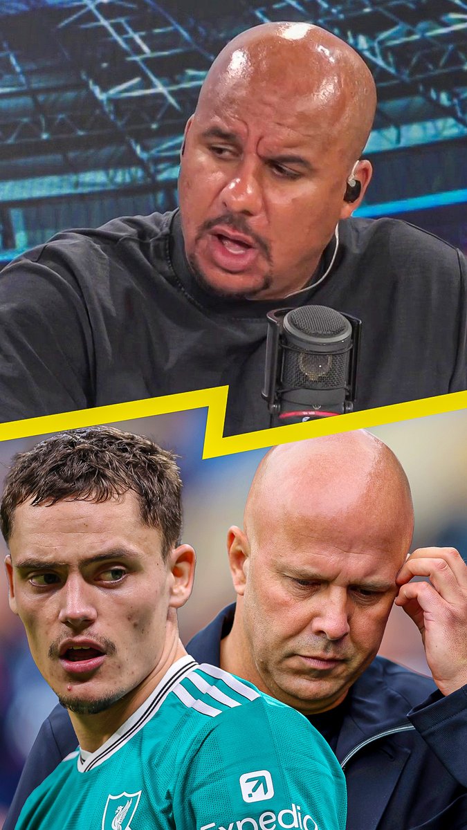 "Only fair we question his tactics!" 😳 "Can't keep playing him because you buy him for that amount of money!" 👀 Gabby Agbonlahor QUESTIONS what's gone wrong for Liverpool as they suffer back-to-back defeats