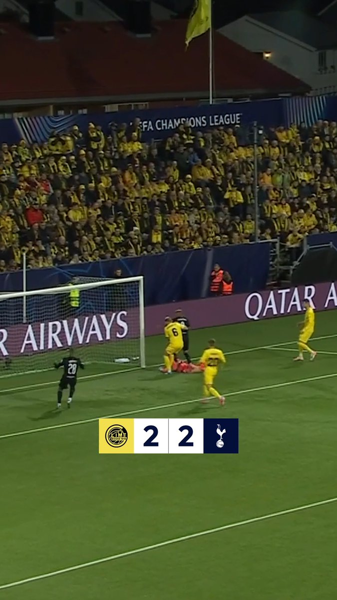 Highlights: Bodø/Glimt 2-2 Spurs 📺