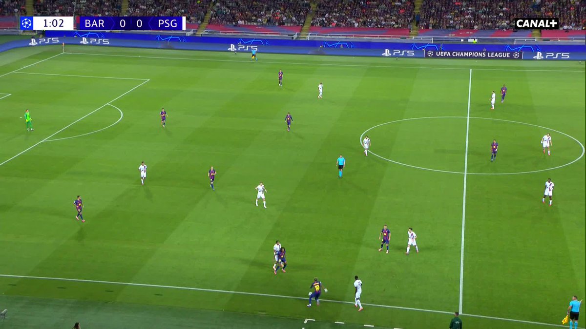 YAMAL. YAMAL. YAMAL. 🥵🥵🥵🥵 1 MINUTE DE JEU. C’EST UN FOU 😭😭😭😭 Même sur la PlayStation c’est compliqué de caler ça. 🎮😭 🎥CANAL+