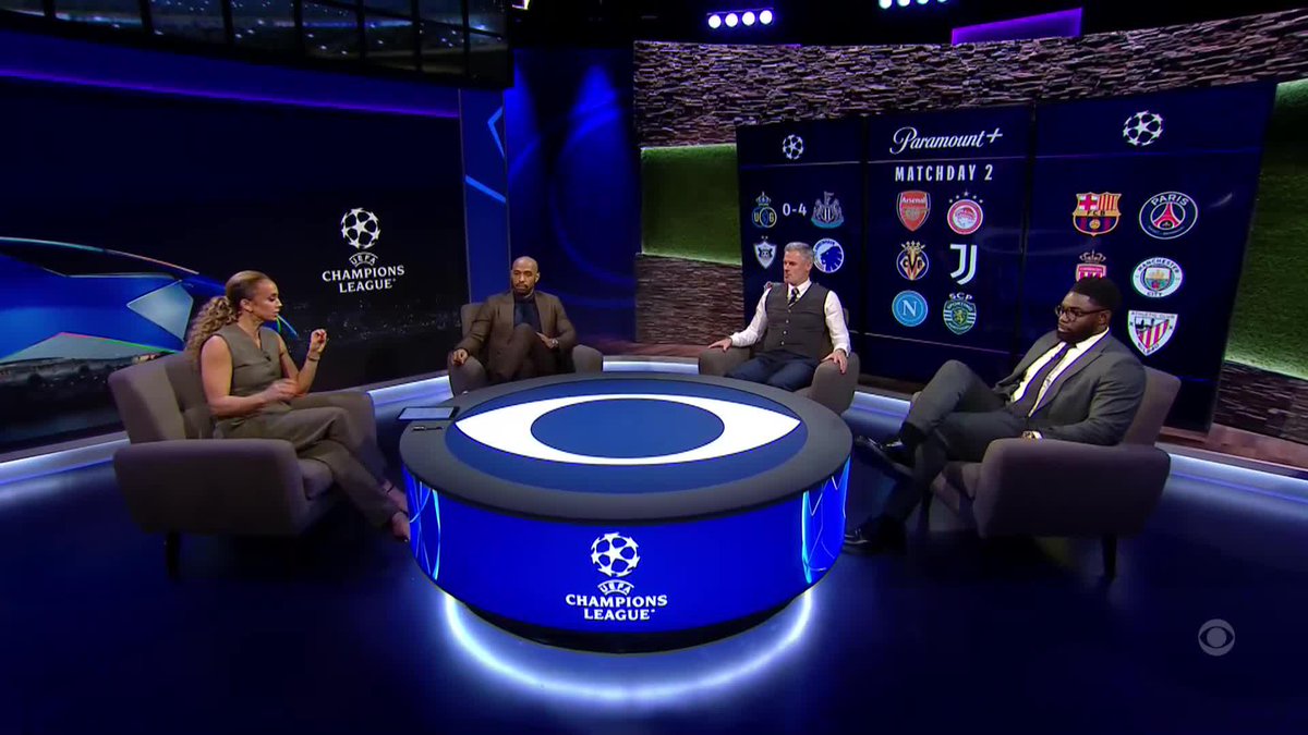 "As a fan I'm tired. I didn't watch the Club World Cup... I had to do something at the final, I left at half-time. It's too much." Thierry Henry expresses his frustration with governing bodies introducing new competitions 👇