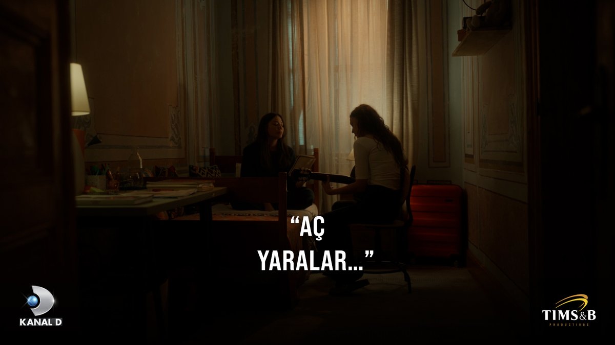 “Aç yaralar kalbime acıtmaz beni senden öte…” Nisan Akyol, kalbimize işliyorsun! ♥️ @kanald @timsandb