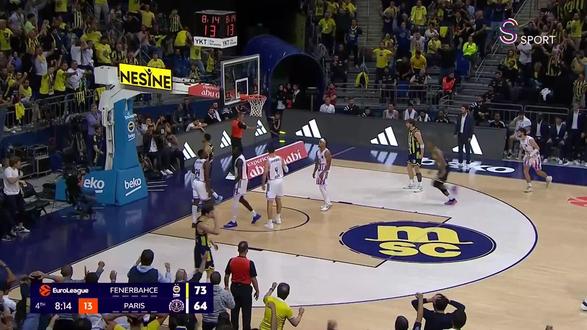 🔥🔥🔥 WADE BALDWIN'DEN MUHTEŞEM SMAÇ! 🔥🔥🔥 İLK MAÇTAN SEZONUN SMACI! 😍