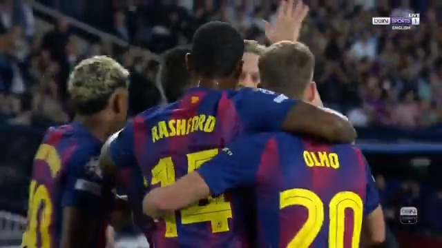 🚨🚨🚨🚨🚨🚨🚨🚨🚨🚨🚨🚨🚨🚨🚨 برشلونة يضرب!!!!! برشلونة يسجل الهدف الأول في القمة!!! هدف أول ضد باريس عن طريق توريس في المعركة! ⚽️ 😱😱😱😱😱😱😱😱♥️♥️♥️♥️♥️♥️♥️
