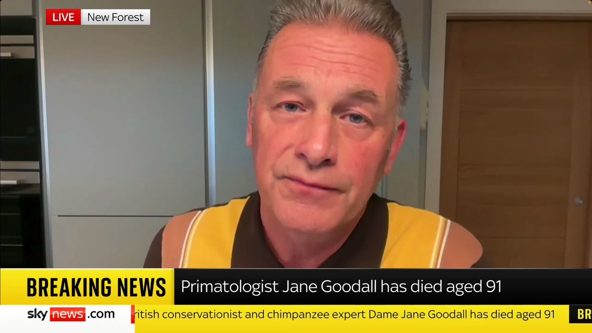 'She just always had a twinkle in her eye' - Chris Packham Sarah-Jane Mee reflects on primatologist Jane Goodall's life with naturalist and broadcaster Chris Packham. 📺 Sky 501, Virgin 602, Freeview 233 and YouTube