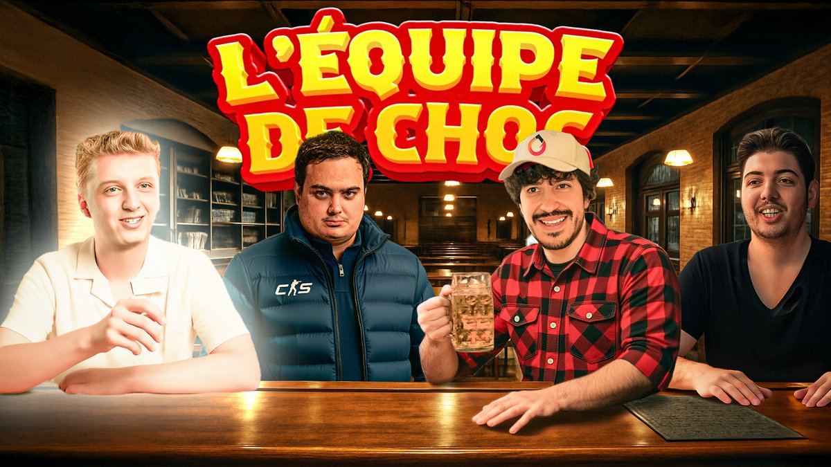 BESTOUFF KRL #42 - L'รQUIPE DE CHOC ๐บ๐ฃ๏ธ ๐๐ ๐๐