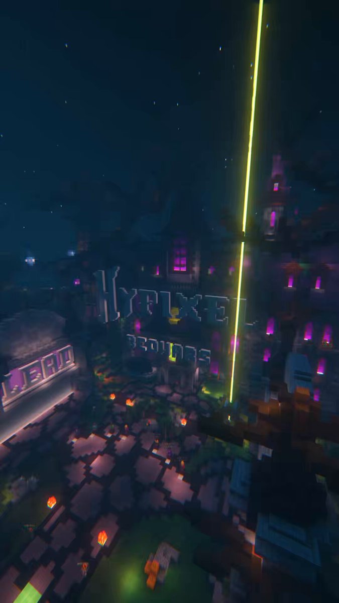 spooky season is upon us, which means… the Halloween event is live on Hypixel! Check it out, if you dare 🎃
