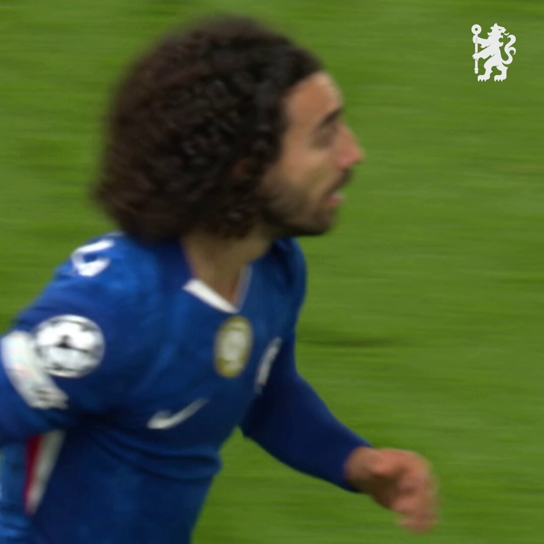 Cucurella comp. 😍 #CFC | #UCL