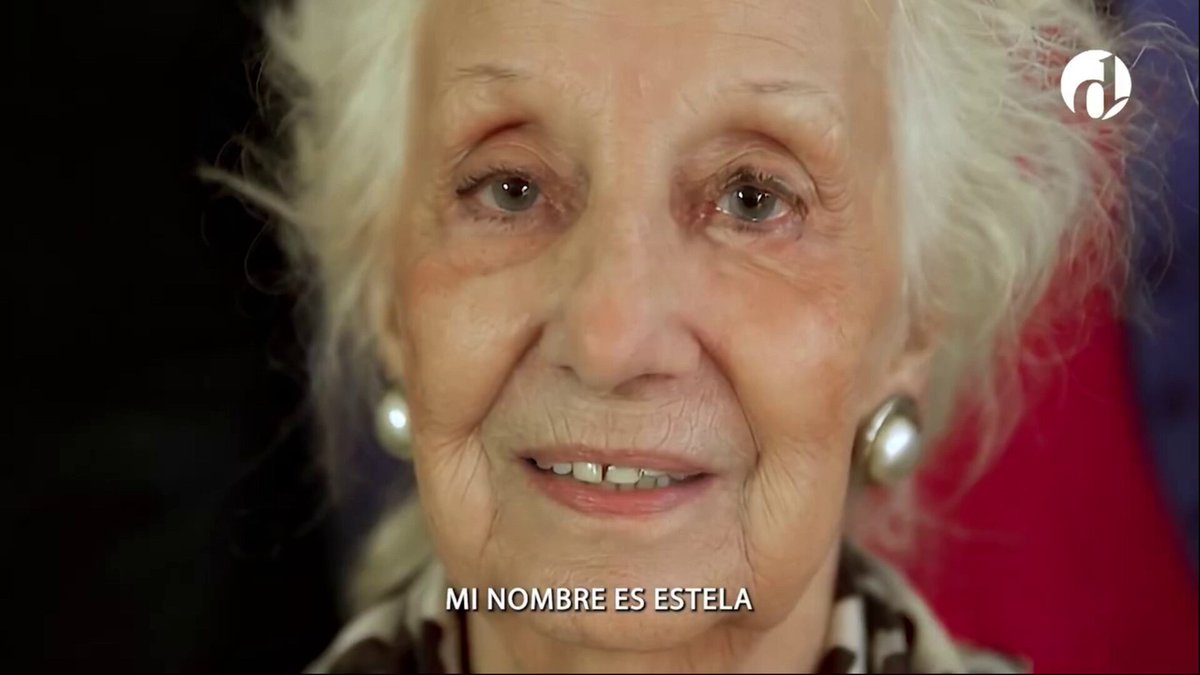 "Estamos buscando a los nietos robados por la dictadura cívico militar" El spot de Abuelas de Plaza de Mayo por el mes de la identidad.