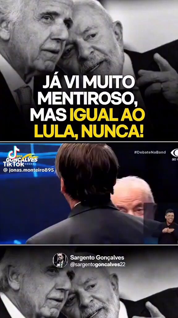 O mentiroso em ação…