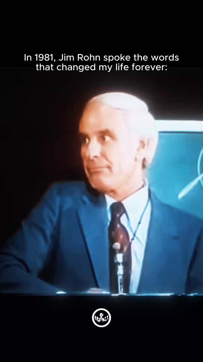 In 1981, Jim Rohn spoke the words that changed my life forever: