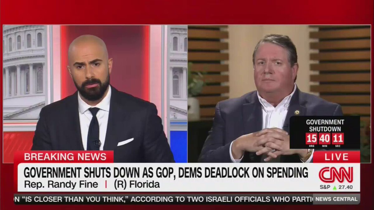 CNN: Is it fair to say that you would not support extending those Obamacare subsidize that some 25 million Americans rely on? REP. RANDY FINE: I'm not inclined to say covid is still ongoing. However, that is not the debate we are having today.